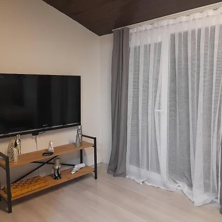 아파트 Luxury Duplex In The Center Of Alsancak *